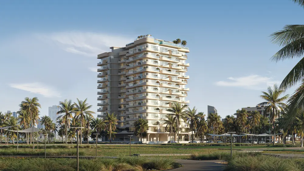 Résidence Cybèle by Wadan dans la verdure de Dubailand