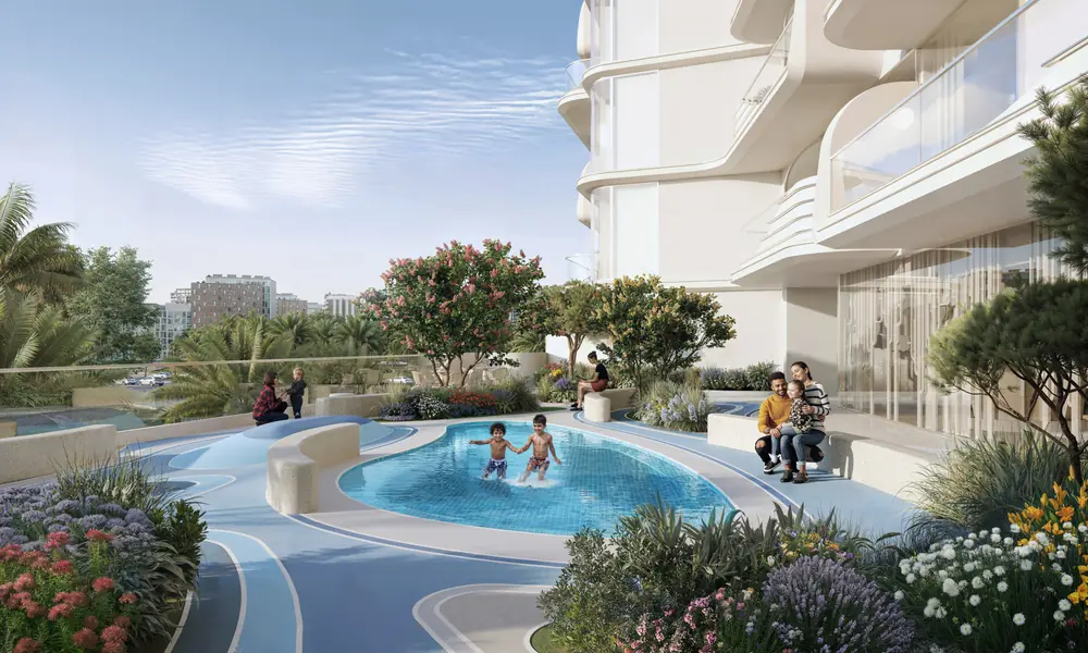 Piscine familiale de Cybèle by Wadan