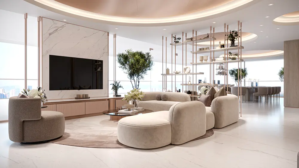 Club house de Cybèle by Wadan