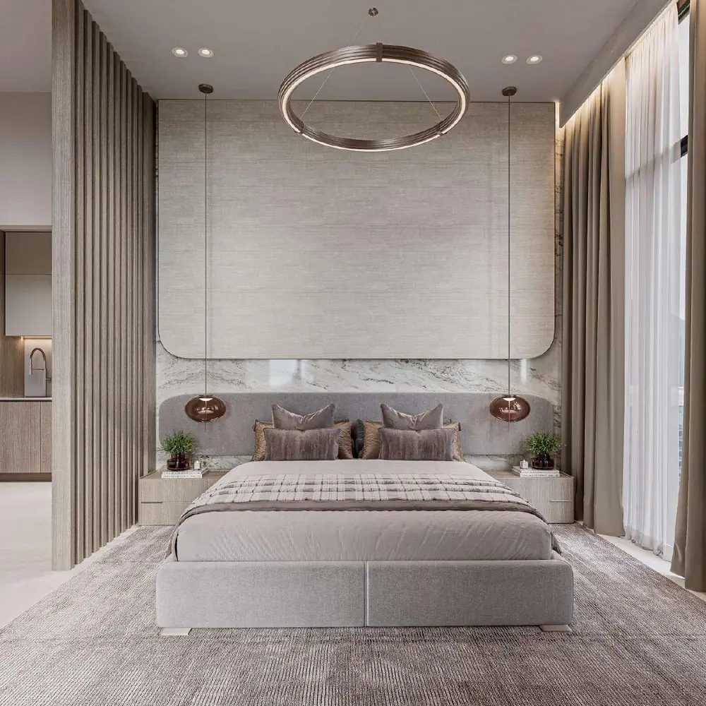 Chambre meublée d'un appartement Wadan