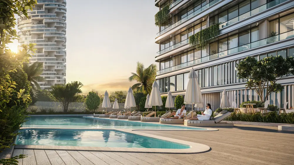 Piscine de Tresora by Wadan à Jumeirah Village Circle