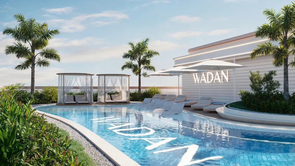 Piscine rooftop de Weston by Wadan